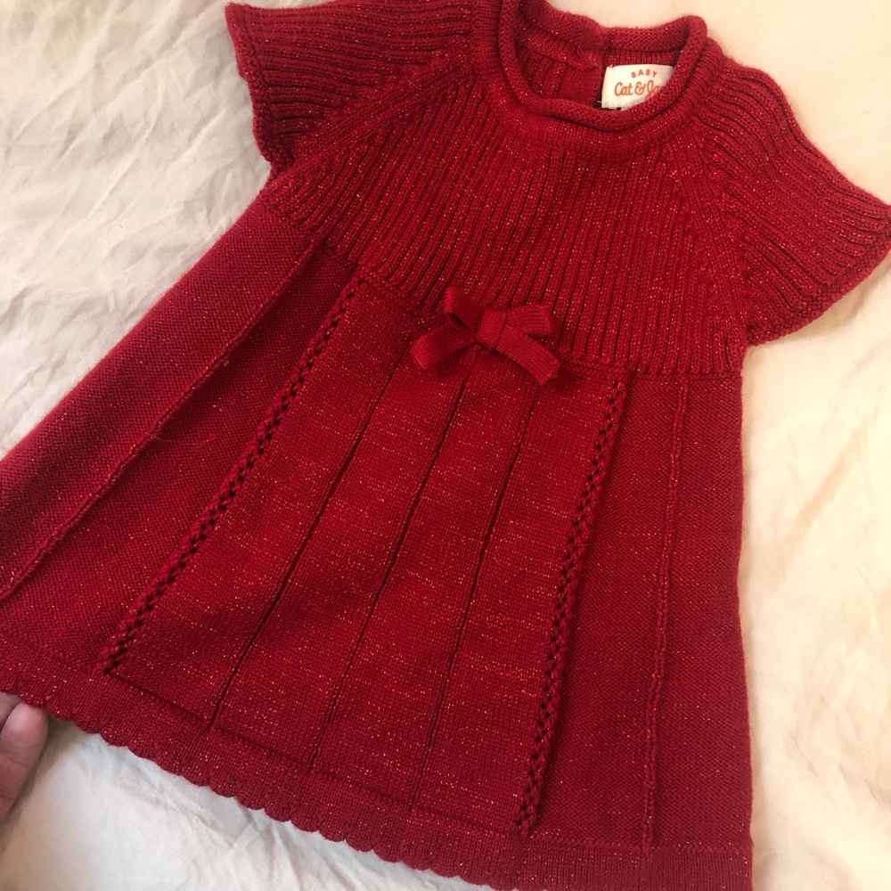 Red sweater dress VALENTINES DAY!❤️